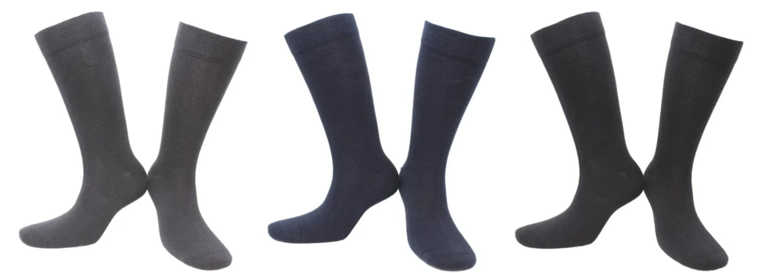Socquettes en modal - Bleu marine - Taille 39/42 - Chaussettes